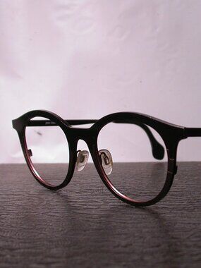Theo Mille Dark Brown Modern Eyeglasses Spectacles Frames Made in Belgium
